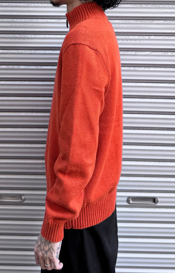 90’s「POLO by Ralph Loren」ハーフジップニット