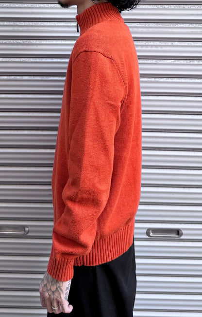 90’s「POLO by Ralph Loren」ハーフジップニット
