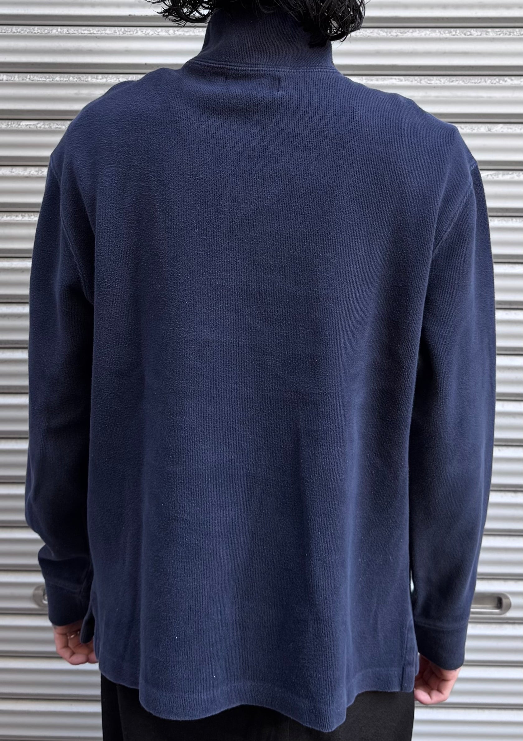 90’s「POLO by Ralph Loren」ハーフジップニット