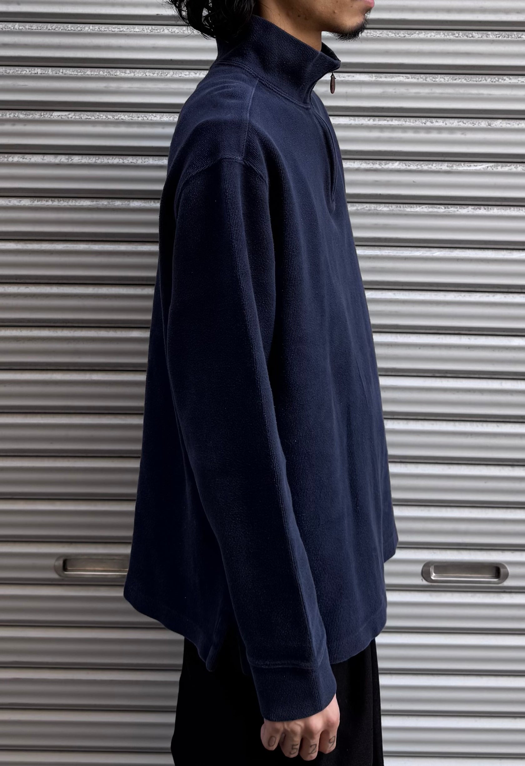 90’s「POLO by Ralph Loren」ハーフジップニット