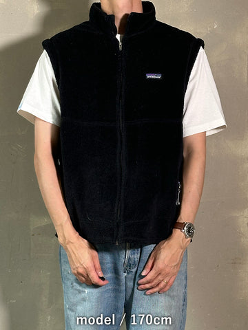 00's PATAGONIA「REGULATOR」USA製　フリースベスト