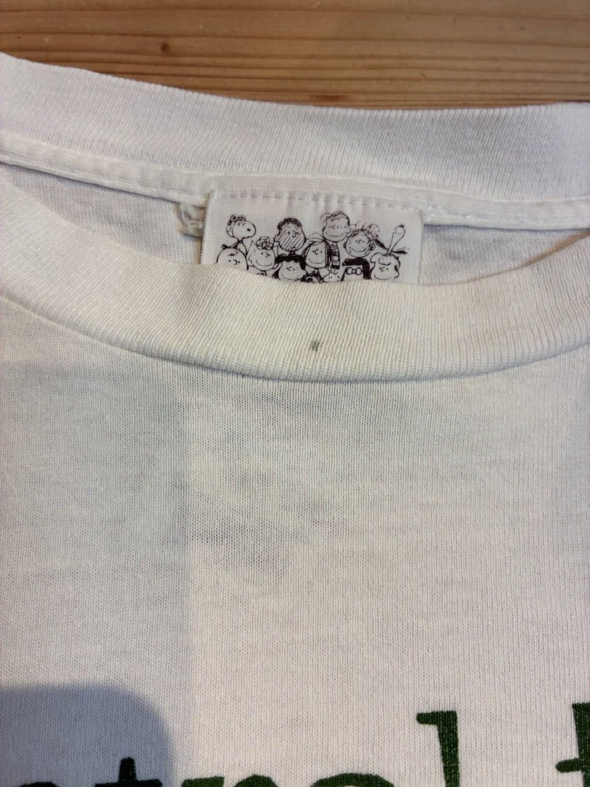 90's PEANUTS「SNOOPY」キャラクターTシャツ