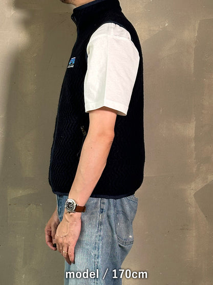 00's PATAGONIA「REVERSIBLE VEST」フリースベスト