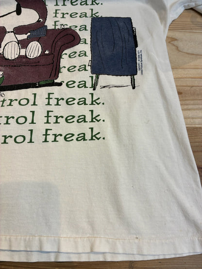 90's PEANUTS「SNOOPY」キャラクターTシャツ