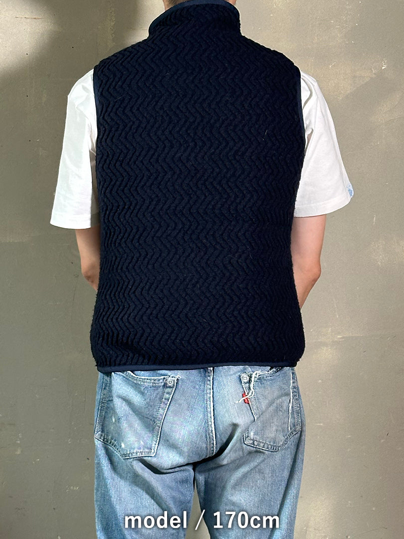 00's PATAGONIA「REVERSIBLE VEST」フリースベスト
