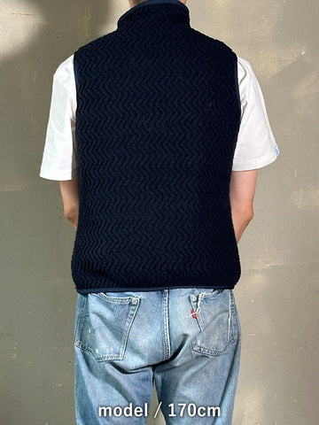 00's PATAGONIA「REVERSIBLE VEST」フリースベスト