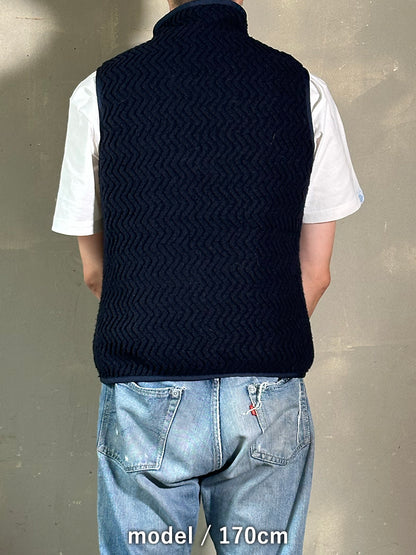 00's PATAGONIA「REVERSIBLE VEST」フリースベスト