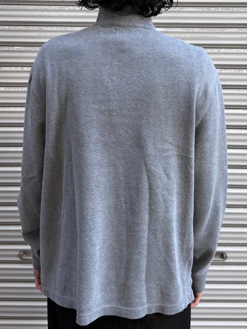 90’s「POLO by Ralph Loren」ハーフジップニット