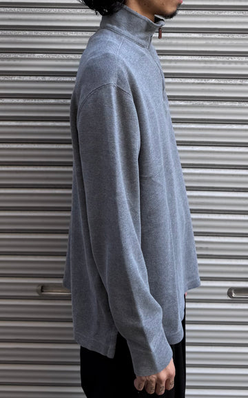 90’s「POLO by Ralph Loren」ハーフジップニット