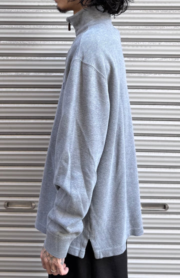 90’s「POLO by Ralph Loren」ハーフジップニット
