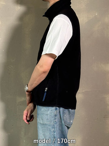 90's PATAGONIA「SYNCHILLA VEST」USA製　フリースベスト