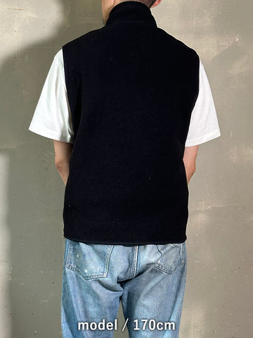 90's PATAGONIA「SYNCHILLA VEST」USA製　フリースベスト