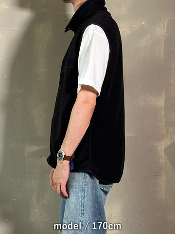90's~00's PATAGONIA「FLEECE VEST」USA製　フリースベスト