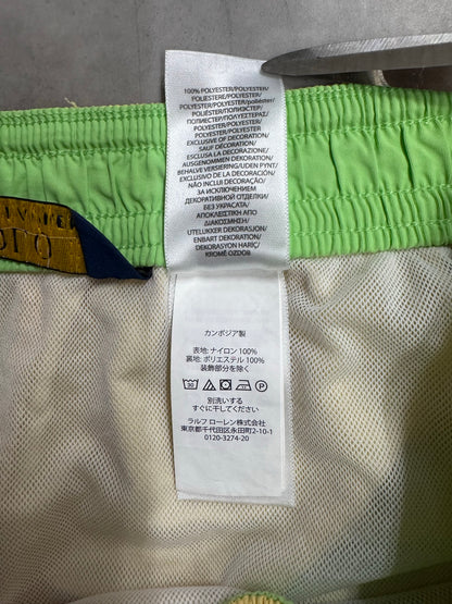 RALPH LAUREN「Swim Short」ナイロンショーツ
