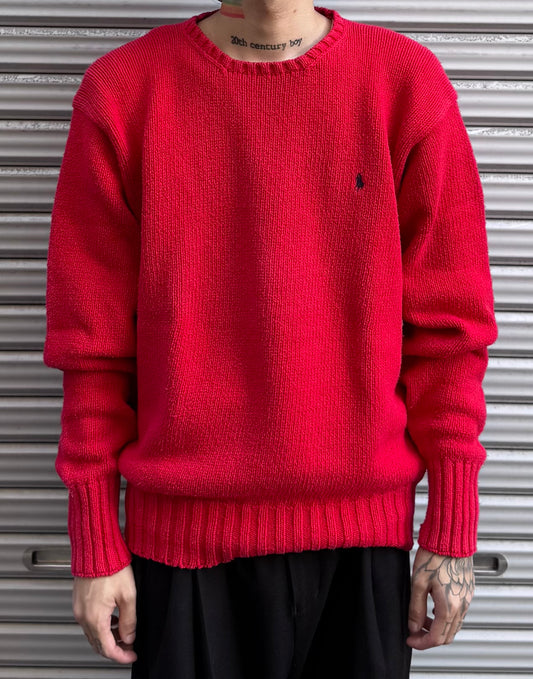 90’s「POLO by Ralph Loren」ニット
