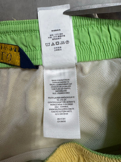 RALPH LAUREN「Swim Short」ナイロンショーツ
