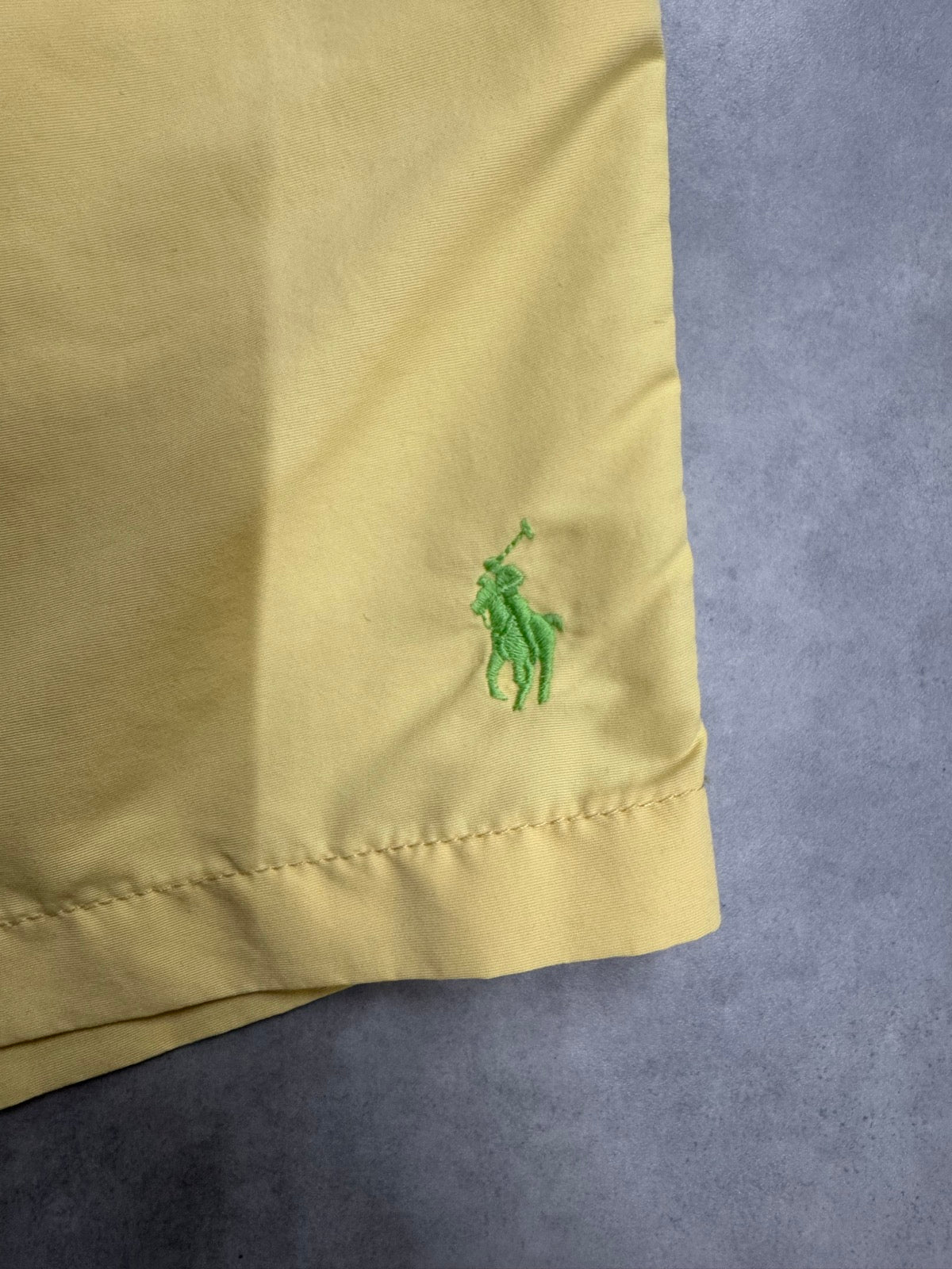 RALPH LAUREN「Swim Short」ナイロンショーツ