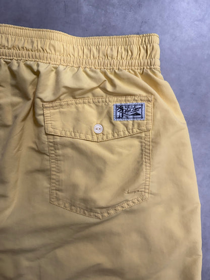 RALPH LAUREN「Swim Short」ナイロンショーツ