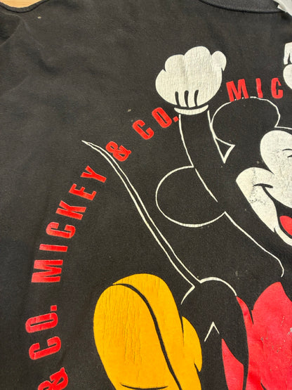 90's DISNEY「Mickey」キャラクターTシャツ
