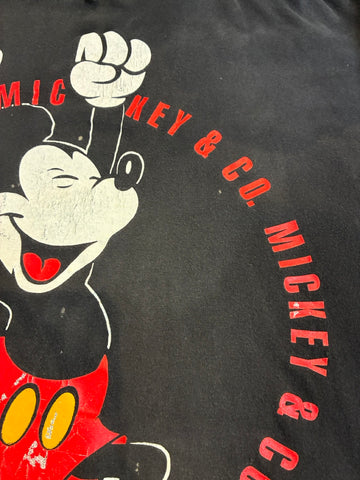 90's DISNEY「Mickey」キャラクターTシャツ