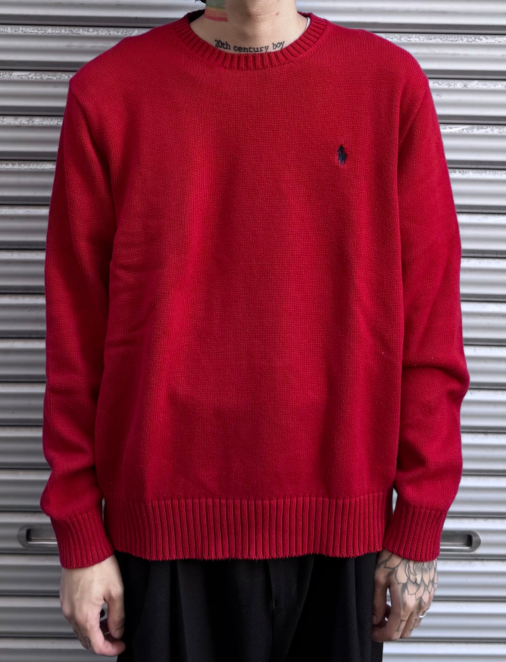 00’s「POLO Ralph Loren」ニット