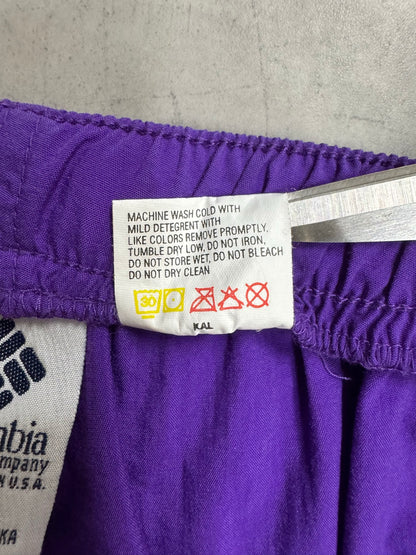 90's COLUMBIA「Sportswear Company 」ナイロンショーツ