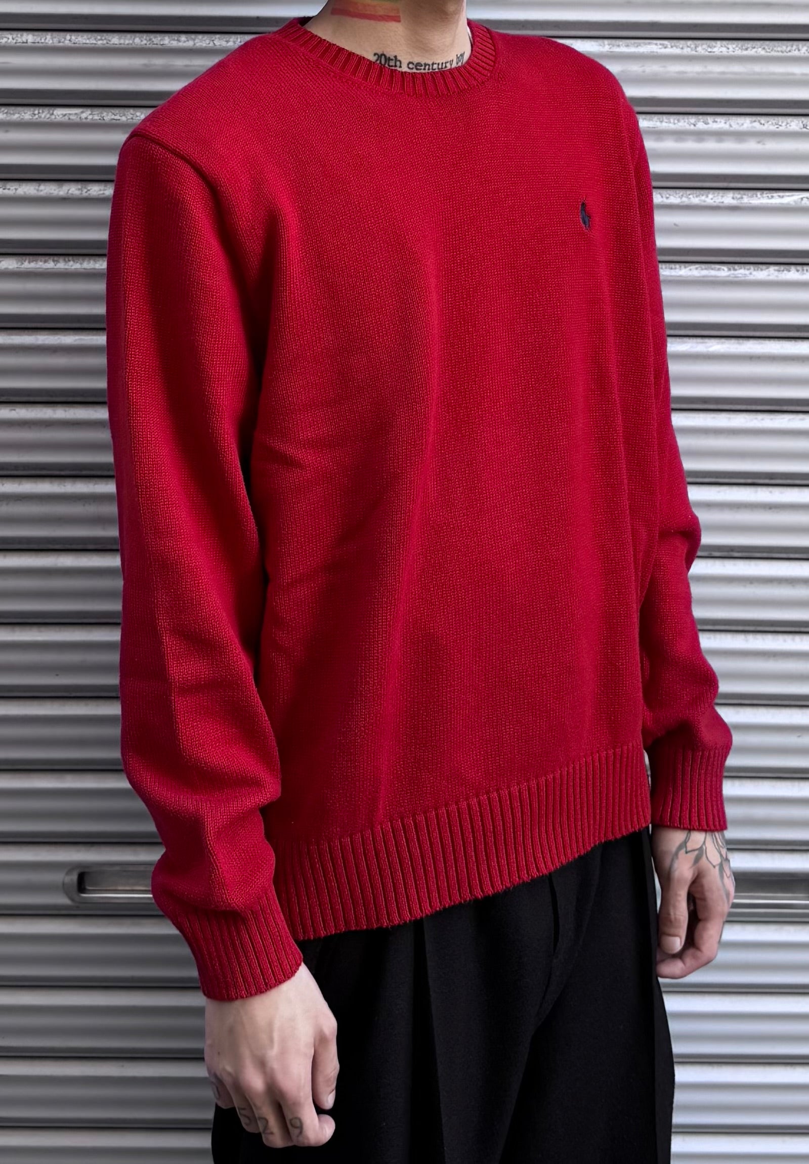 00’s「POLO Ralph Loren」ニット