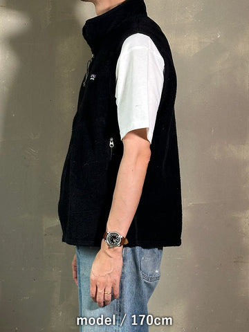 00's PATAGONIA「R2 VEST」USA製　フリースベスト
