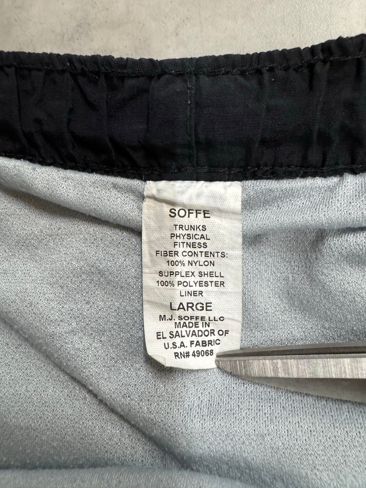 00's U.S.ARMY「Training Shorts」ナイロンショーツ