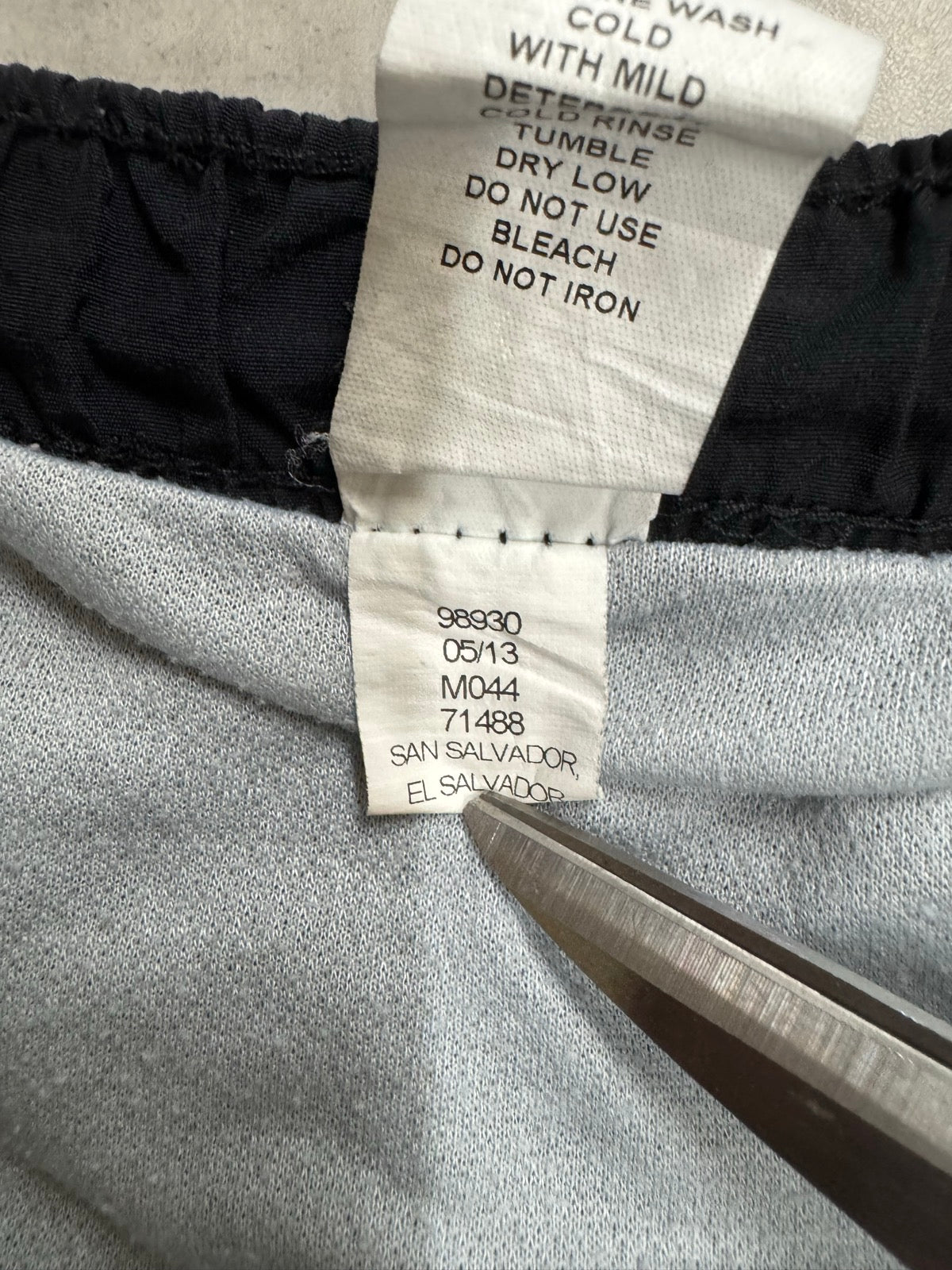 00's U.S.ARMY「Training Shorts」ナイロンショーツ