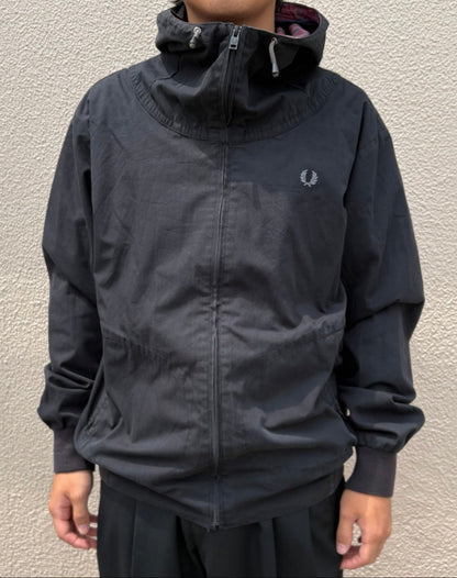 00's FRED PERRY「Fullzip Cotton Parker」スウィングジャケット