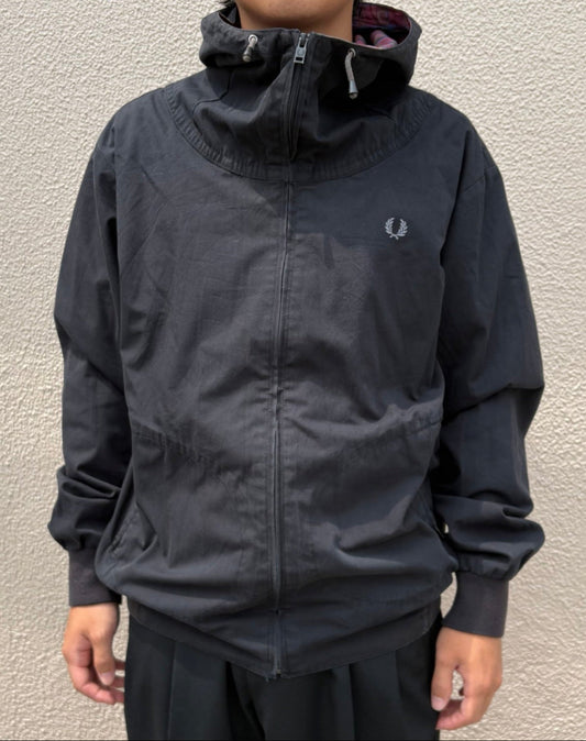 00's FRED PERRY「Fullzip Cotton Parker」スウィングジャケット