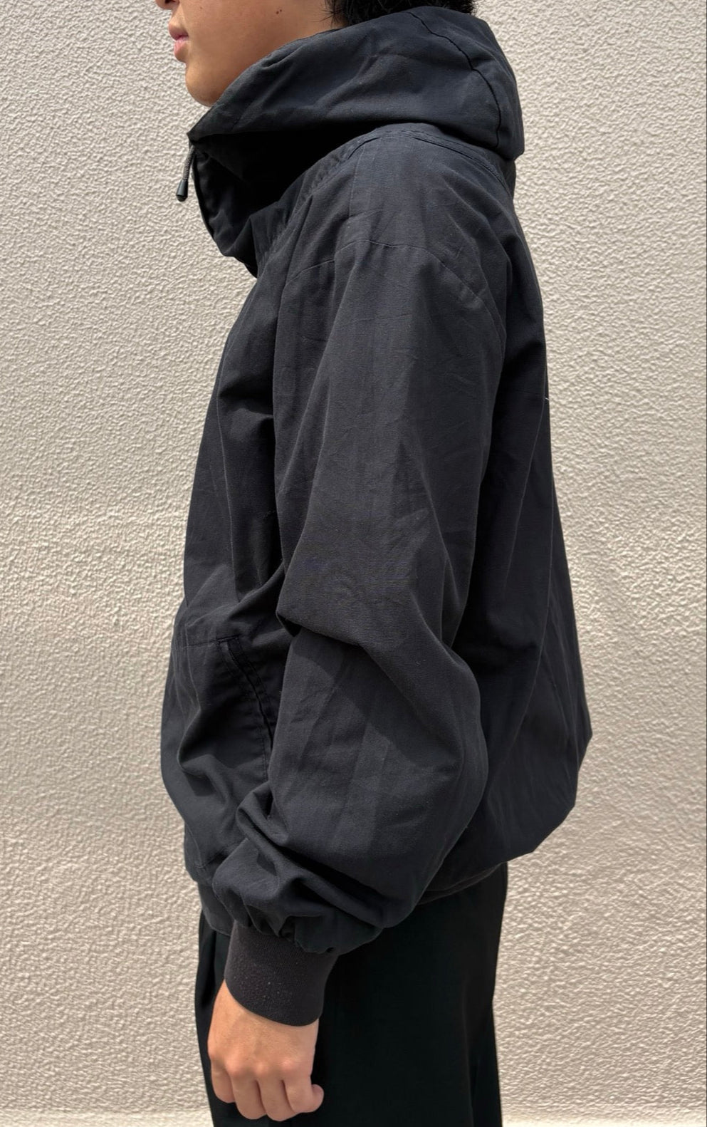 00's FRED PERRY「Fullzip Cotton Parker」スウィングジャケット