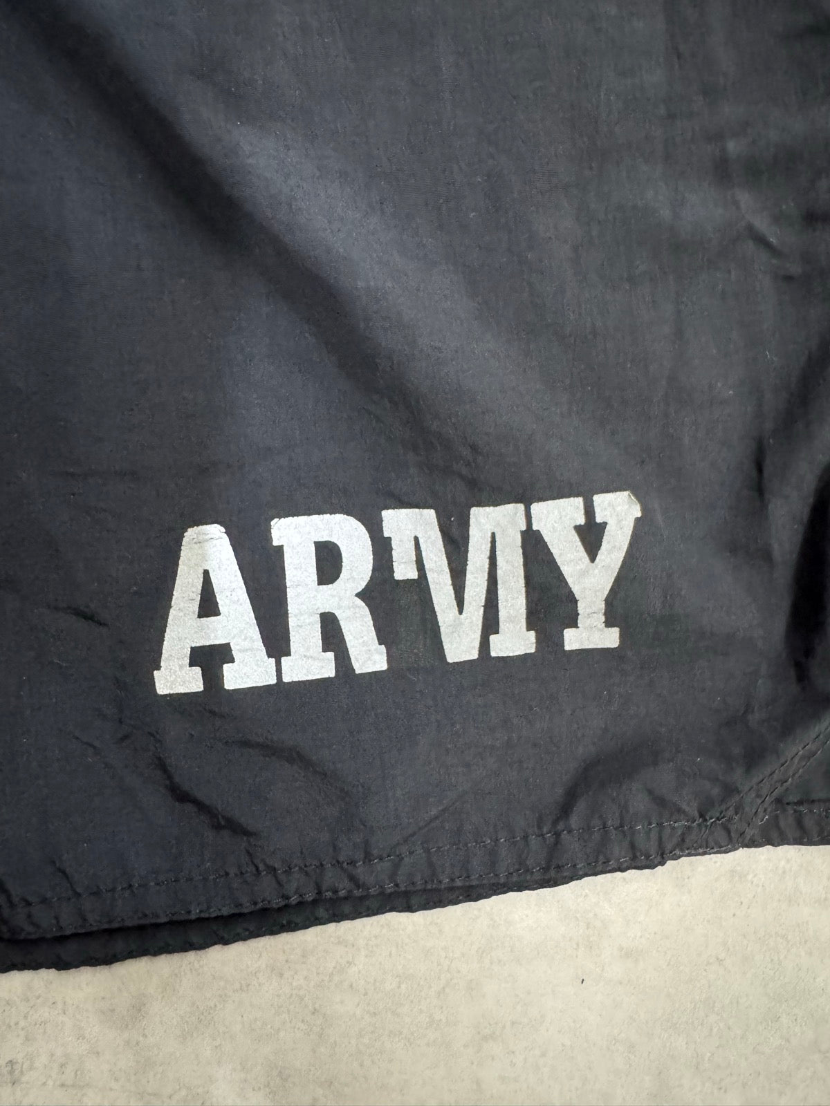 00's U.S.ARMY「Training Shorts」ナイロンショーツ
