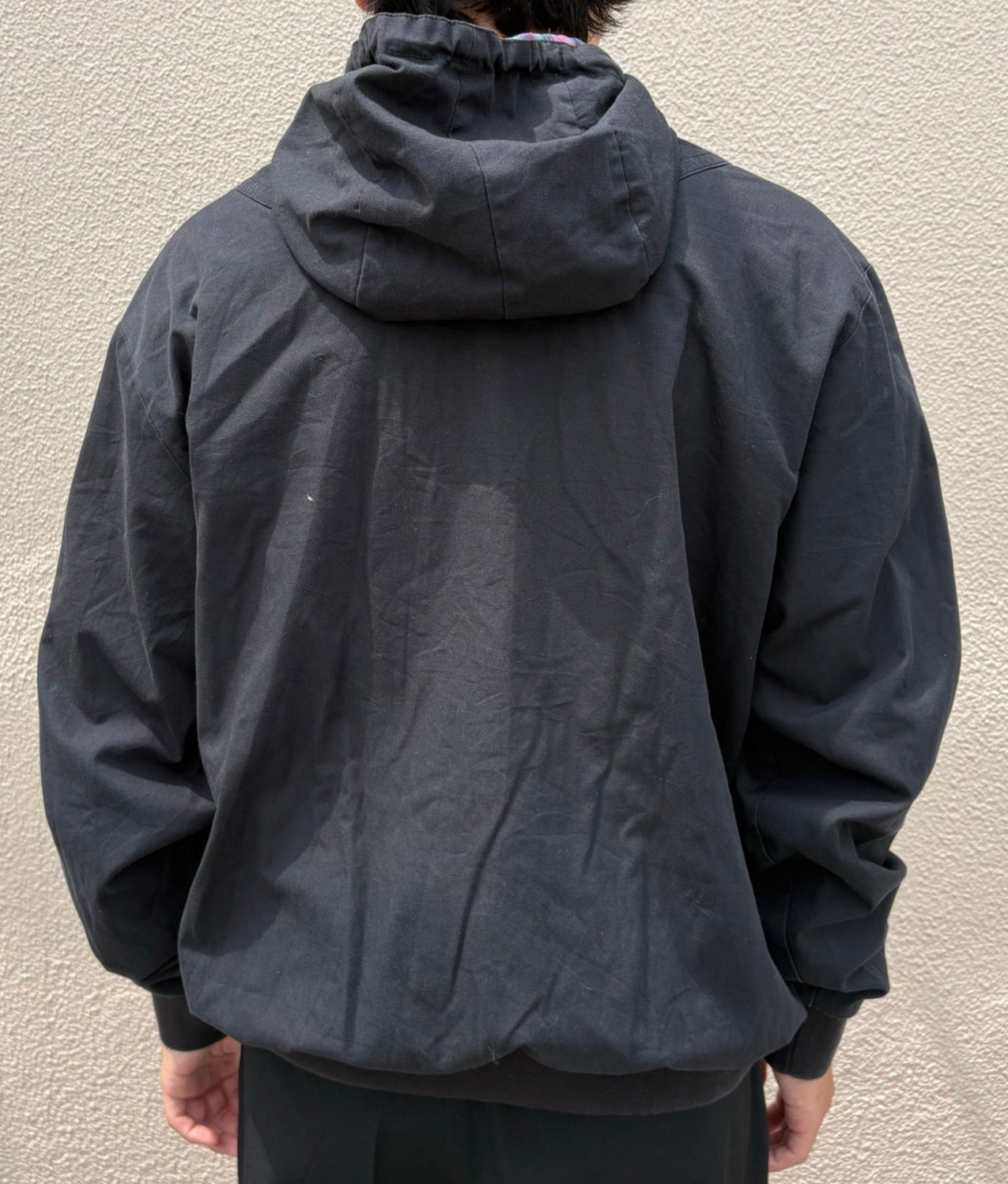 00's FRED PERRY「Fullzip Cotton Parker」スウィングジャケット