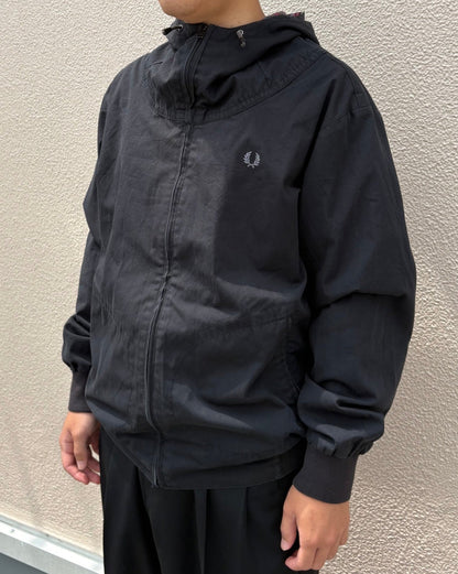 00's FRED PERRY「Fullzip Cotton Parker」スウィングジャケット