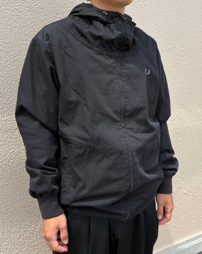 00's FRED PERRY「Fullzip Cotton Parker」スウィングジャケット