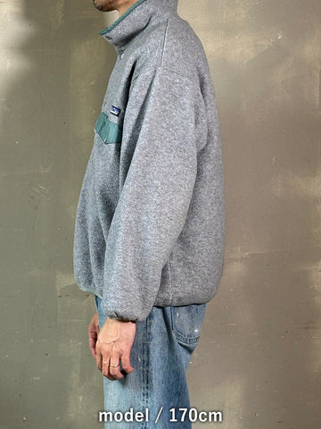 90's PATAGONIA 「Synchilla Snap-T」フリースプルオーバー