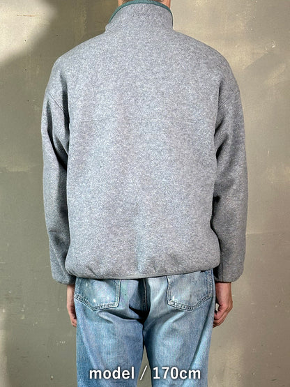 90's PATAGONIA 「Synchilla Snap-T」フリースプルオーバー