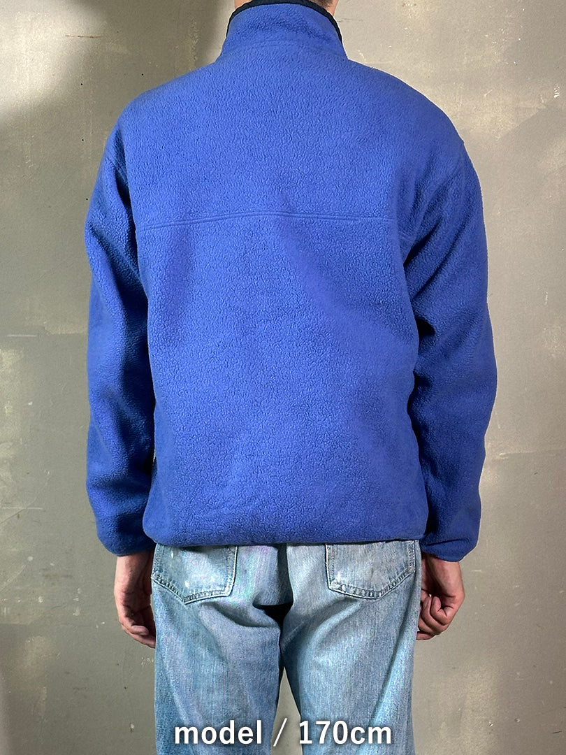 90's PATAGONIA「Synchilla Snap-T」フリースプルオーバー