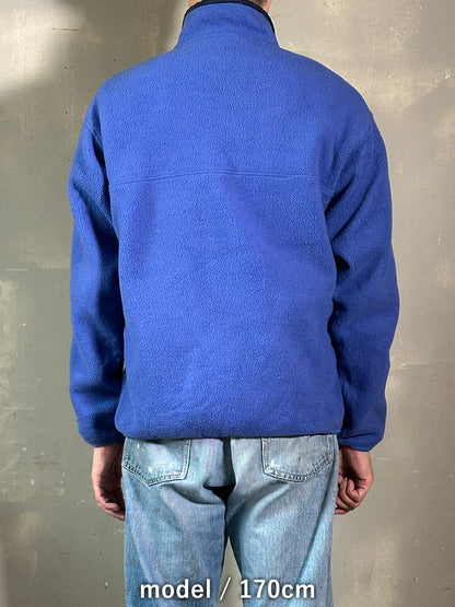 90's PATAGONIA「Synchilla Snap-T」フリースプルオーバー