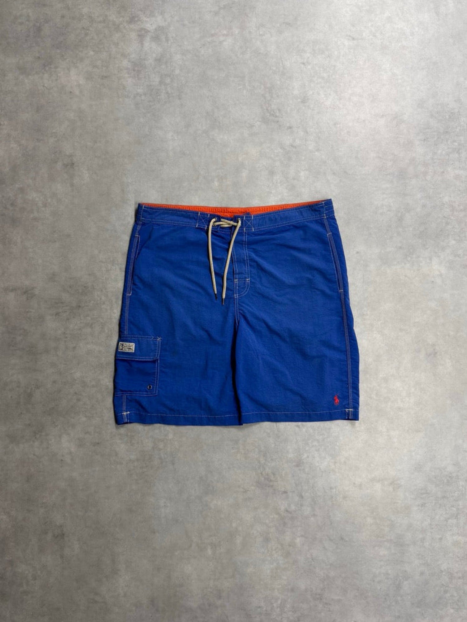 90's RALPH LAUREN「Swim Shorts」ナイロンショーツ