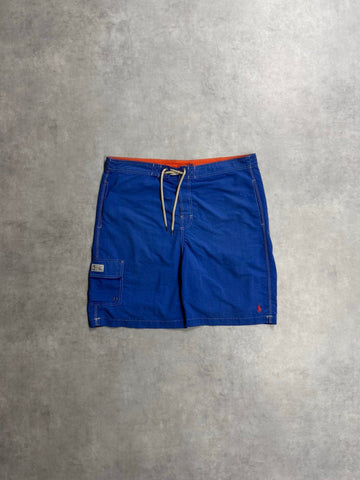 90's RALPH LAUREN「Swim Shorts」ナイロンショーツ