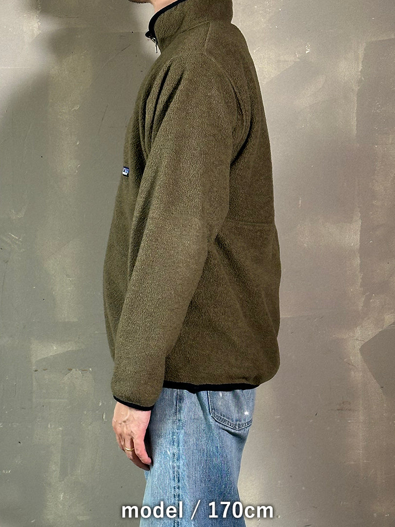 90's PATAGONIA「Synchilla Marsupial」ハーフジッププルオーバー
