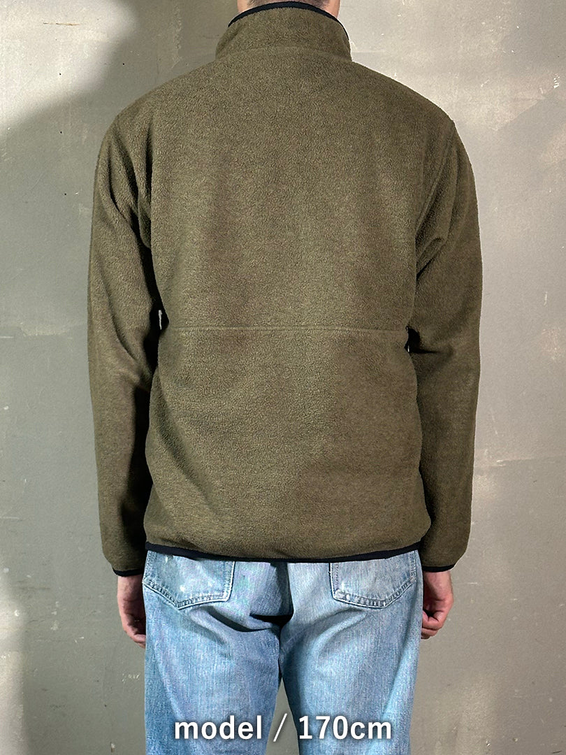 90's PATAGONIA「Synchilla Marsupial」ハーフジッププルオーバー