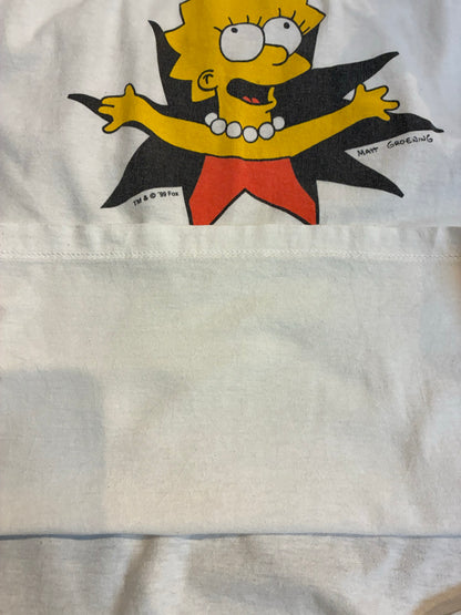 90's THE SIMPSONS「Lisa Simpson」キャラクターTシャツ