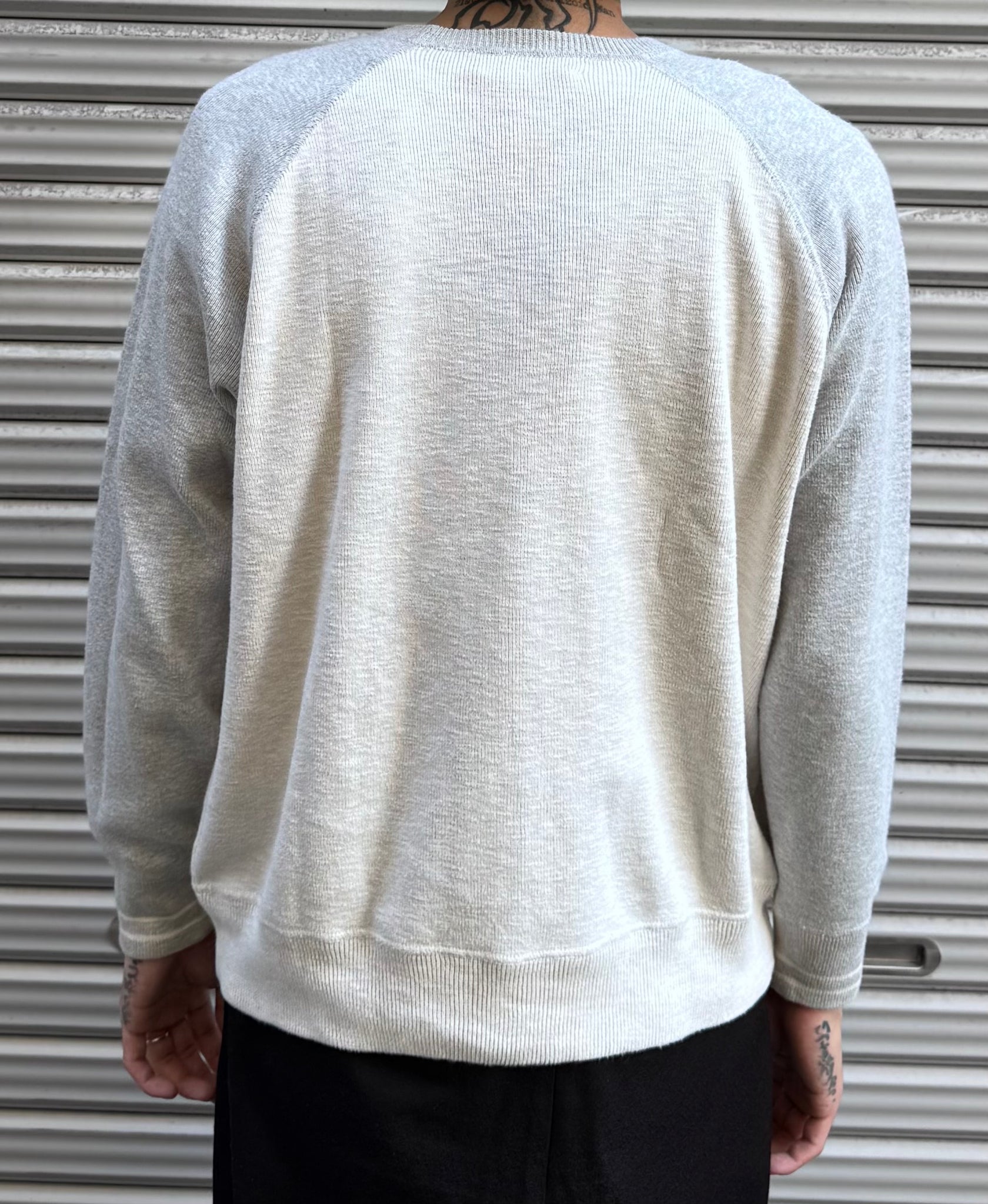 00’s「POLO Ralph Loren」ラグランスリーブニット