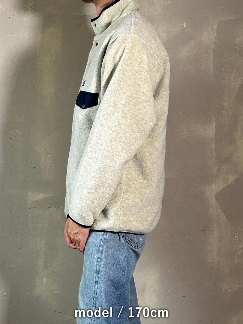 10's PATAGONIA 「Synchilla Snap-T」フリースプルオーバー