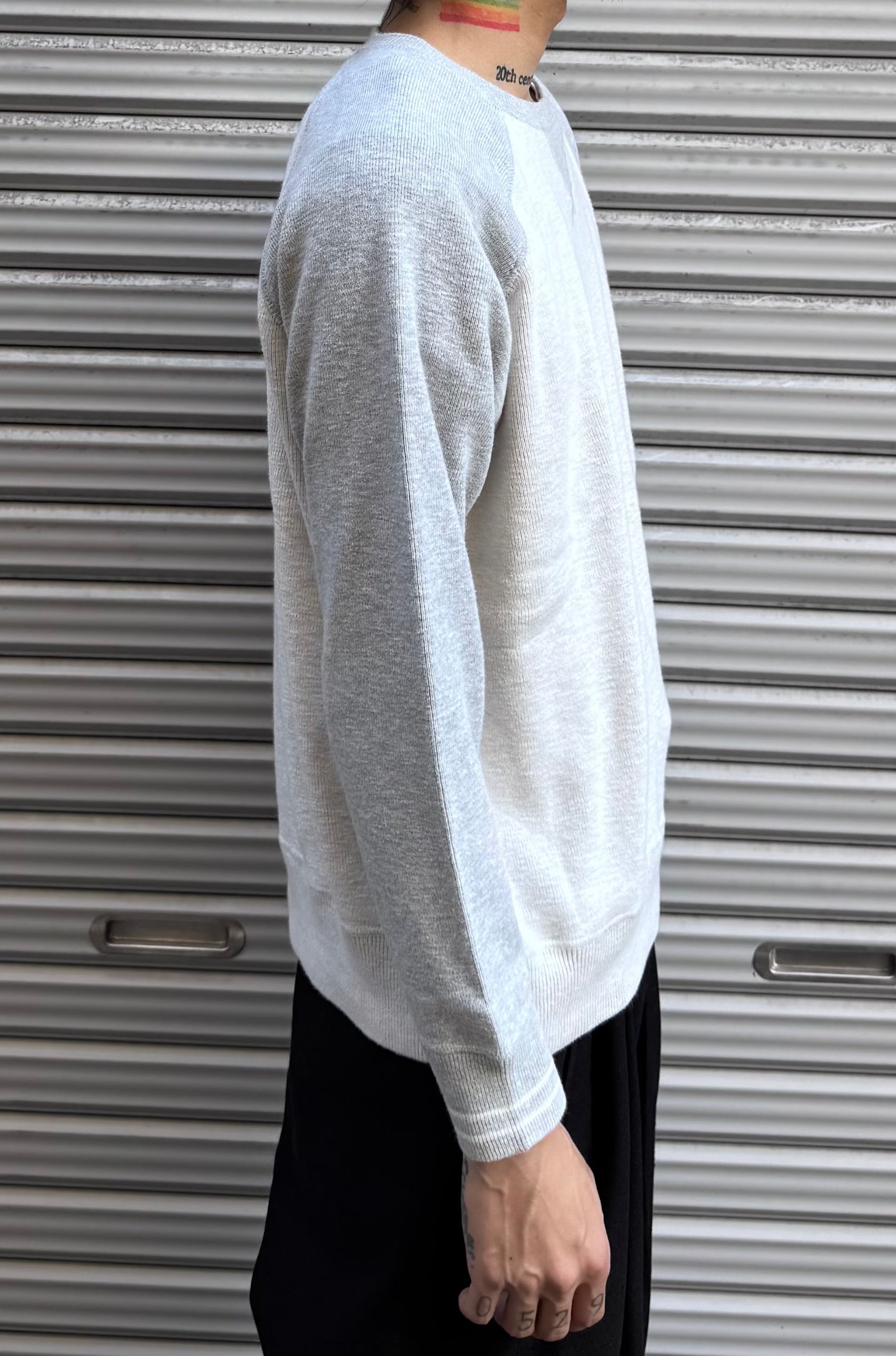 00’s「POLO Ralph Loren」ラグランスリーブニット