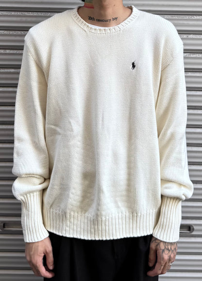 90’s「POLO SPORT」ニット